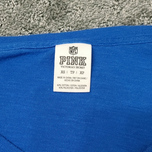 Victoria's Secrect PINK Detroit Lions Shirt - Picture 4 of 5
